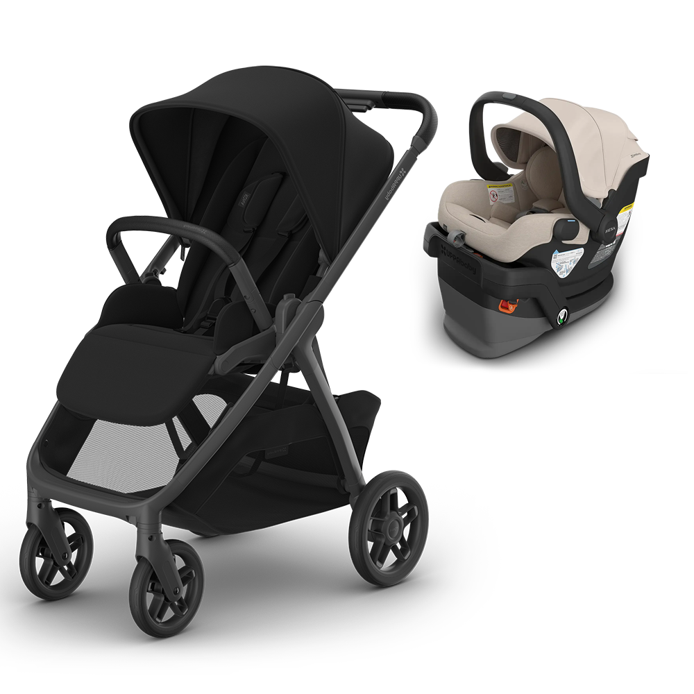 UPPAbaby Kona Stroller + Mesa/Aria Travel System