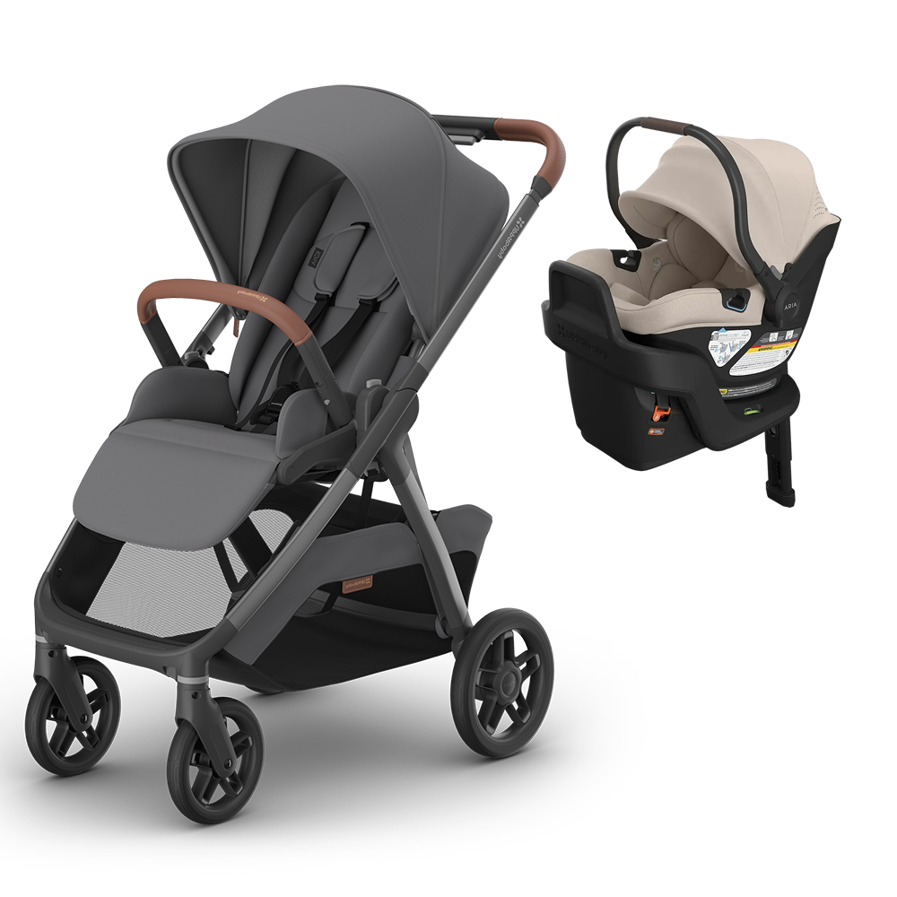 UPPAbaby Kona Stroller + Mesa/Aria Travel System