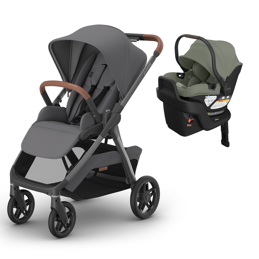 UPPAbaby Kona Stroller + Mesa/Aria Travel System