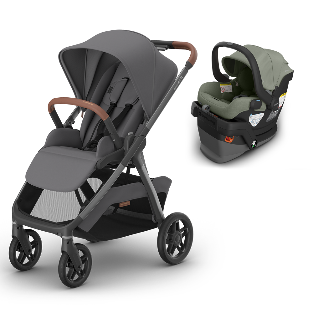UPPAbaby Kona Stroller + Mesa/Aria Travel System