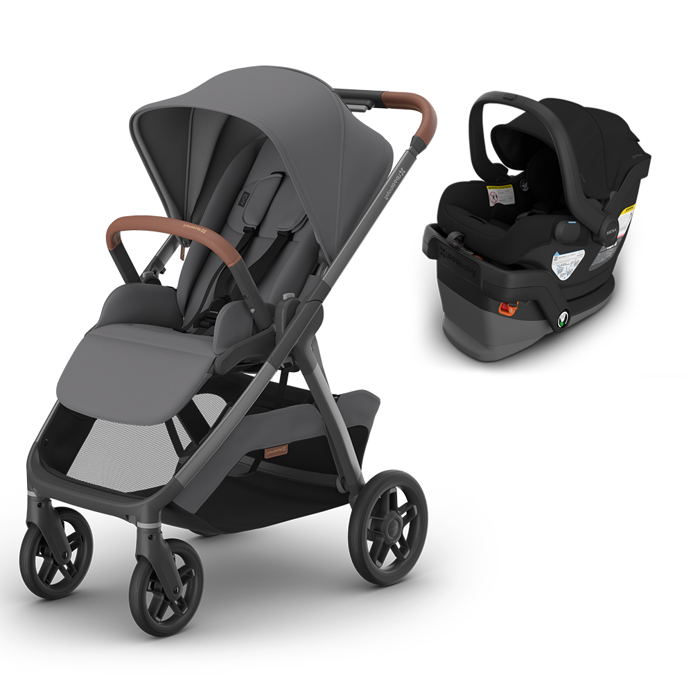 UPPAbaby Kona Stroller + Mesa/Aria Travel System