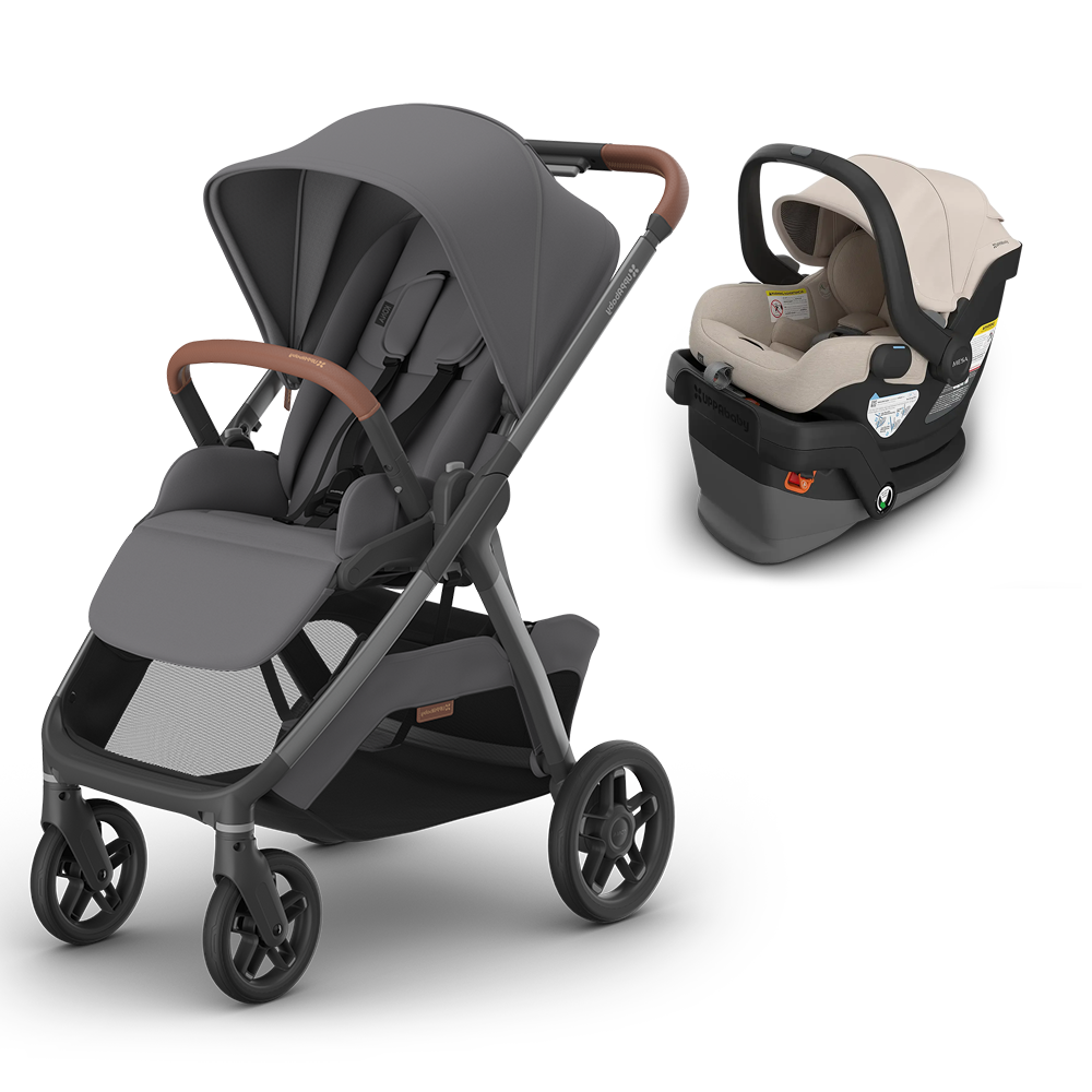 UPPAbaby Kona Stroller + Mesa/Aria Travel System