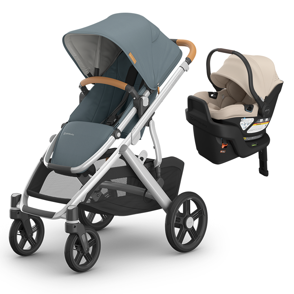 UPPAbaby Vista V3 Stroller + Mesa/Aria Travel System