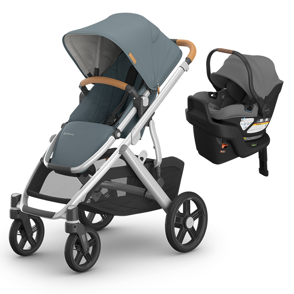 UPPAbaby Vista V3 Stroller + Mesa/Aria Travel System