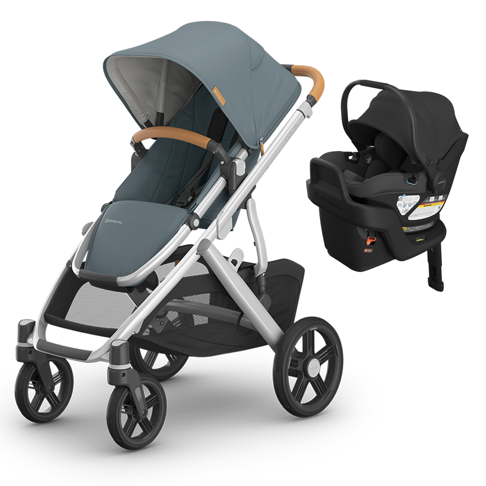 UPPAbaby Vista V3 Stroller + Mesa/Aria Travel System
