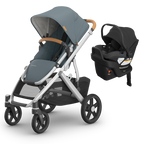 UPPAbaby Vista V3 Stroller + Mesa/Aria Travel System