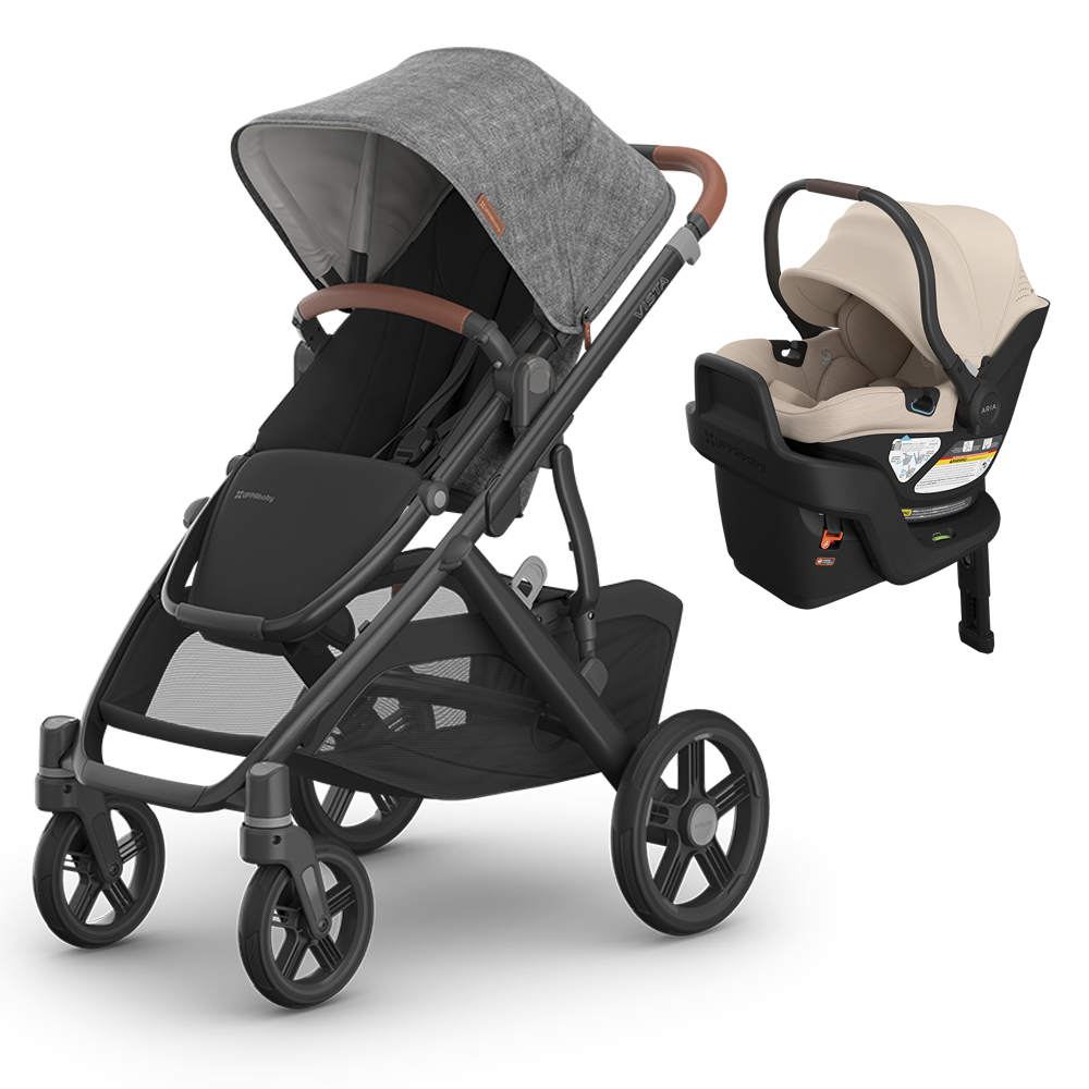 UPPAbaby Vista V3 Stroller + Mesa/Aria Travel System