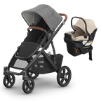 UPPAbaby Vista V3 Stroller + Mesa/Aria Travel System