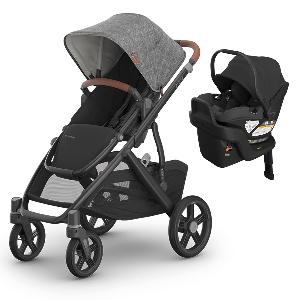 UPPAbaby Vista V3 Stroller + Mesa/Aria Travel System