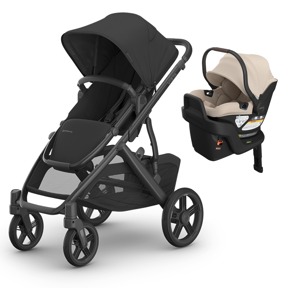 UPPAbaby Vista V3 Stroller + Mesa/Aria Travel System