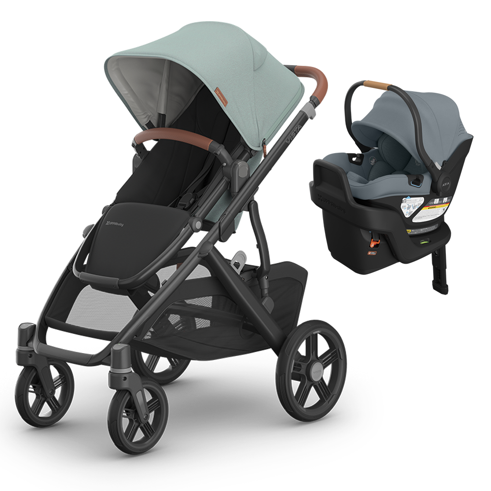 UPPAbaby Vista V3 Stroller + Mesa/Aria Travel System