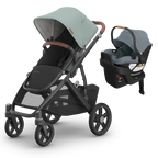UPPAbaby Vista V3 Stroller + Mesa/Aria Travel System
