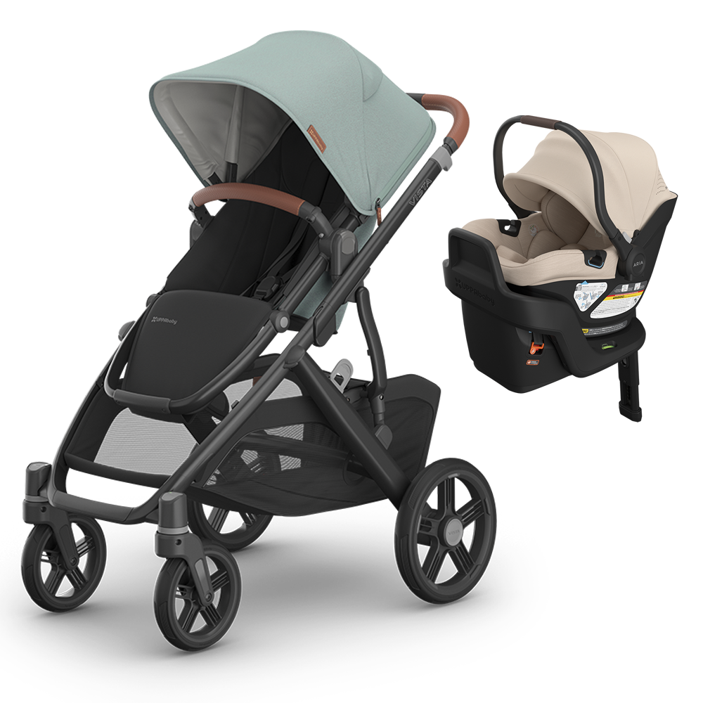 UPPAbaby Vista V3 Stroller + Mesa/Aria Travel System