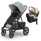 UPPAbaby Vista V3 Stroller + Mesa/Aria Travel System