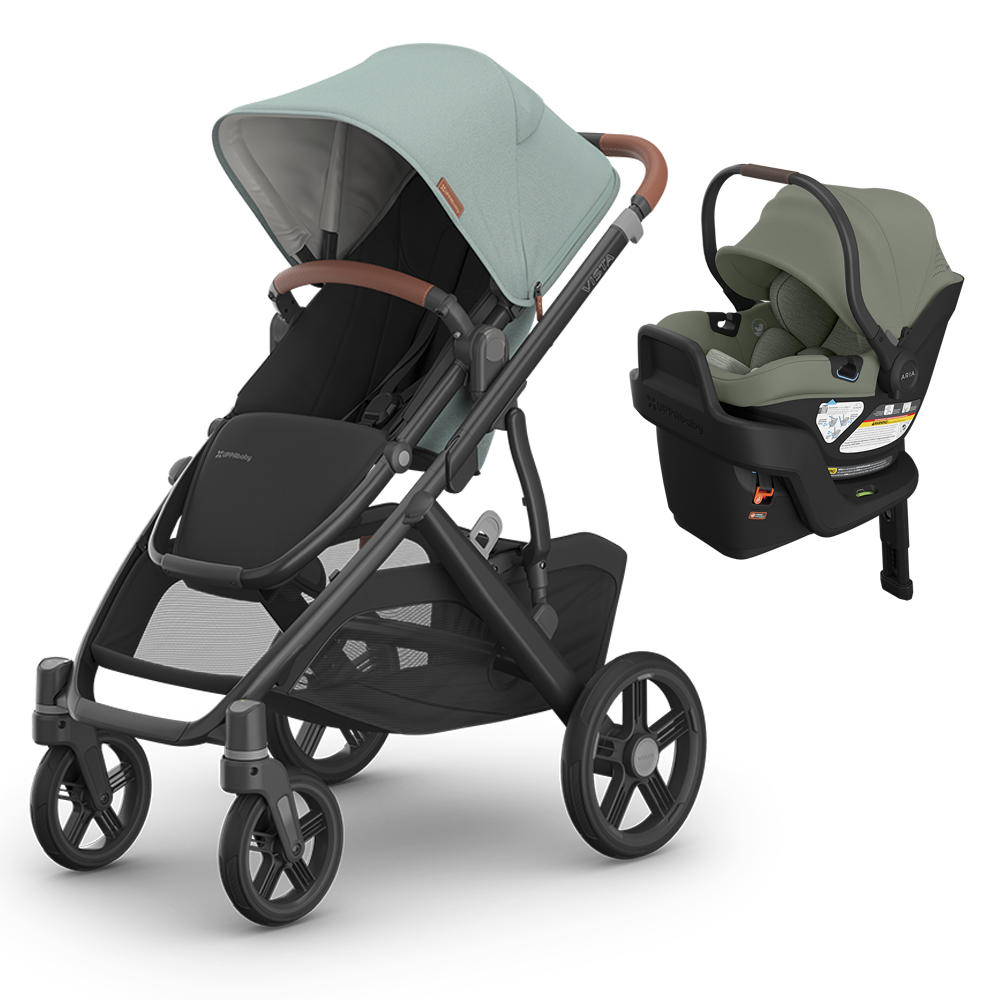 UPPAbaby Vista V3 Stroller + Mesa/Aria Travel System
