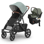 UPPAbaby Vista V3 Stroller + Mesa/Aria Travel System