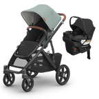 UPPAbaby Vista V3 Stroller + Mesa/Aria Travel System