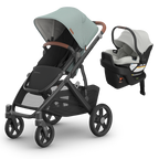 UPPAbaby Vista V3 Stroller + Mesa/Aria Travel System