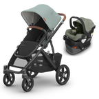 UPPAbaby Vista V3 Stroller + Mesa/Aria Travel System