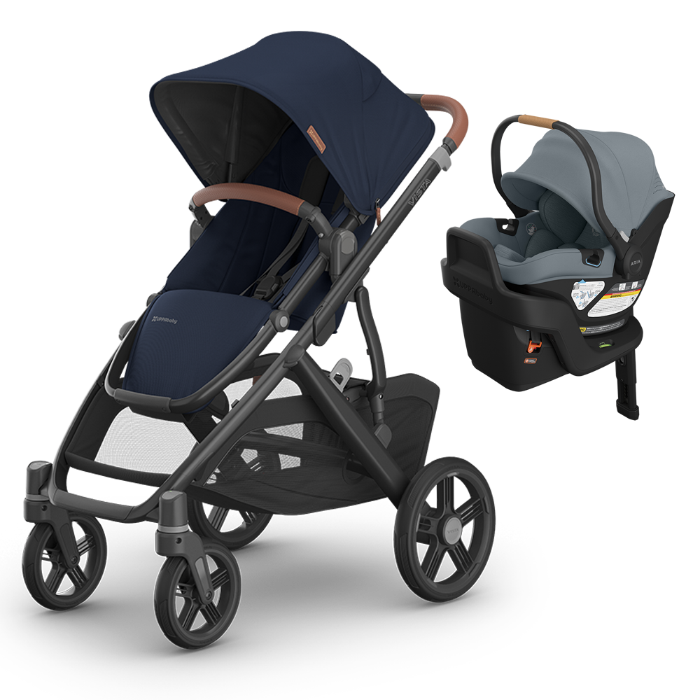 UPPAbaby Vista V3 Stroller + Mesa/Aria Travel System