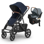 UPPAbaby Vista V3 Stroller + Mesa/Aria Travel System