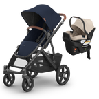 UPPAbaby Vista V3 Stroller + Mesa/Aria Travel System