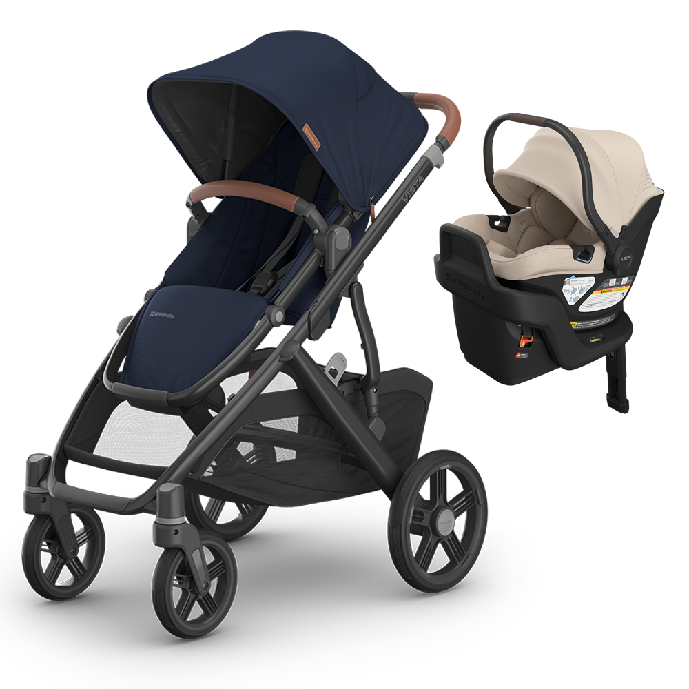 UPPAbaby Vista V3 Stroller + Mesa/Aria Travel System