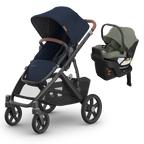 UPPAbaby Vista V3 Stroller + Mesa/Aria Travel System