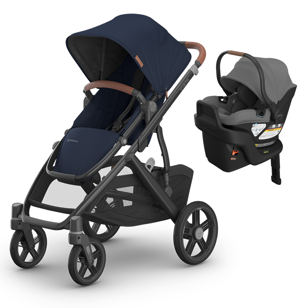 UPPAbaby Vista V3 Stroller + Mesa/Aria Travel System