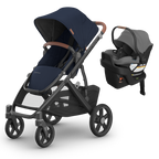 UPPAbaby Vista V3 Stroller + Mesa/Aria Travel System