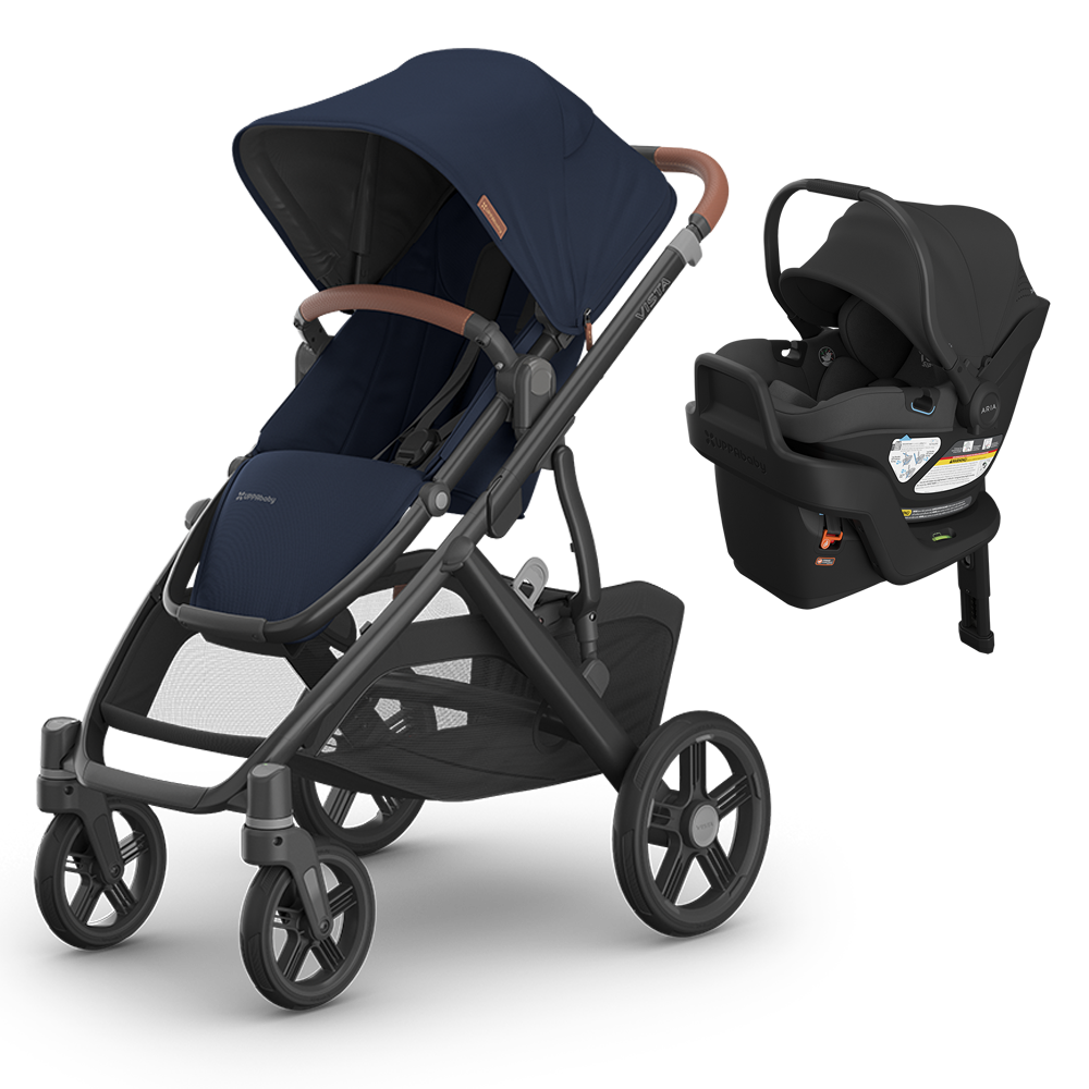 UPPAbaby Vista V3 Stroller + Mesa/Aria Travel System