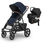 UPPAbaby Vista V3 Stroller + Mesa/Aria Travel System