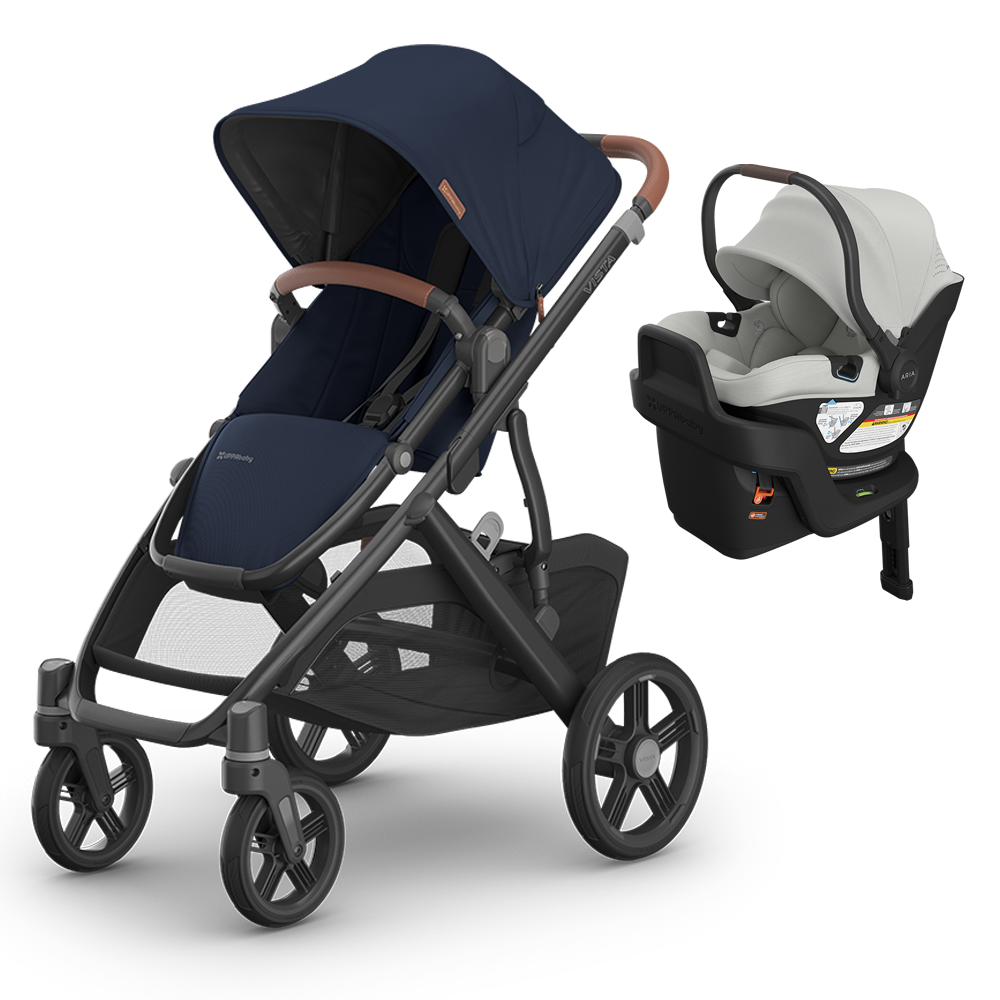UPPAbaby Vista V3 Stroller + Mesa/Aria Travel System
