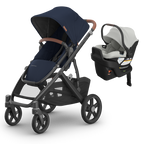 UPPAbaby Vista V3 Stroller + Mesa/Aria Travel System