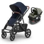 UPPAbaby Vista V3 Stroller + Mesa/Aria Travel System