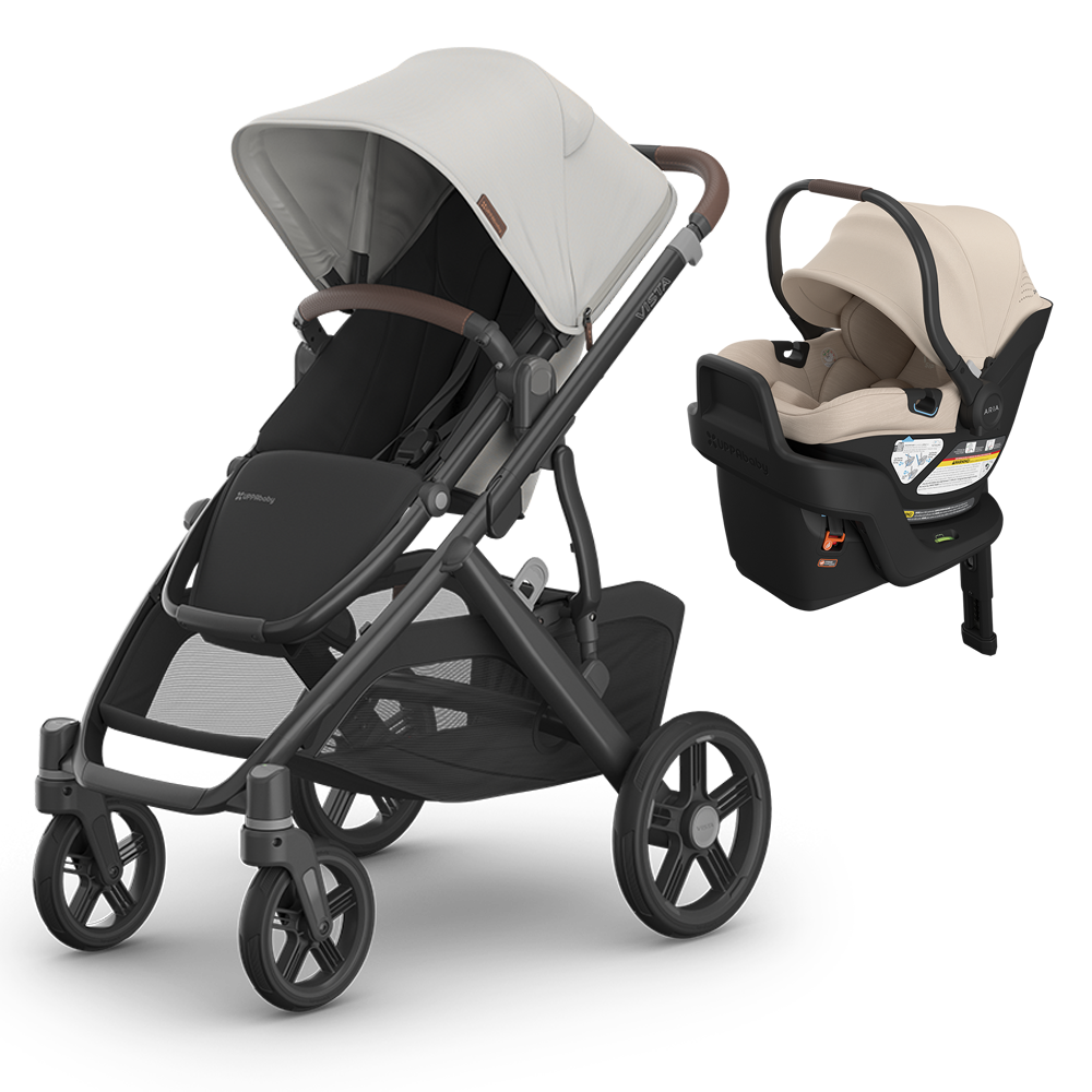 UPPAbaby Vista V3 Stroller + Mesa/Aria Travel System