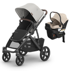 UPPAbaby Vista V3 Stroller + Mesa/Aria Travel System