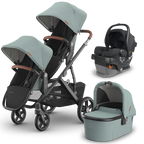 uppababy vista double travel system, uppababy vista v3 double with mesa car seats, uppababy double v3 twin with car seats and bassinet, uppababy vista v3 double with car seats, uppababy vista v3 double kenzi