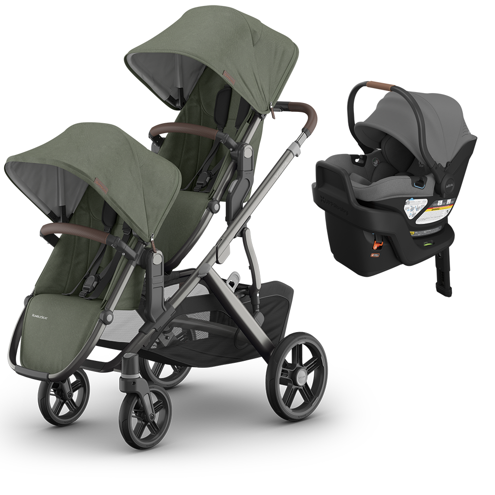 uppababy mesa with city select UPPAbaby Vista V3 Double Stroller + Mesa/Aria Travel System