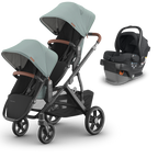 uppababy vista double travel system, uppababy vista v3 double with mesa car seats, uppababy vista v3 double with car seats, uppababy vista v3 double kenzi