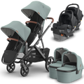 uppababy vista twin travel system, uppababy vista v3 twin with mesa car seats, uppababy vista v3 twin with car seats and bassinet, uppababy vista v3 twin with car seats, uppababy vista v3 twin kenzi