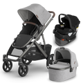 UPPAbaby Vista V3 Stroller + Bassinet + Mesa/Aria Travel System