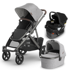 UPPAbaby Vista V3 Stroller + Bassinet + Mesa/Aria Travel System