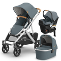 UPPAbaby Vista V3 Stroller + Bassinet + Mesa/Aria Travel System