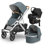 UPPAbaby Vista V3 Stroller + Bassinet + Mesa/Aria Travel System