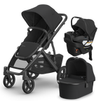 UPPAbaby Vista V3 Stroller + Bassinet + Mesa/Aria Travel System