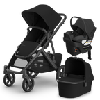 UPPAbaby Vista V3 Stroller + Bassinet + Mesa/Aria Travel System