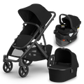 UPPAbaby Vista V3 Stroller + Bassinet + Mesa/Aria Travel System