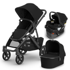 UPPAbaby Vista V3 Stroller + Bassinet + Mesa/Aria Travel System