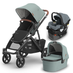 UPPAbaby Vista V3 Stroller + Bassinet + Mesa/Aria Travel System
